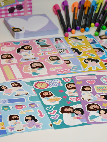 a- Kit Devocional 2026 Mis momentos con Jesús