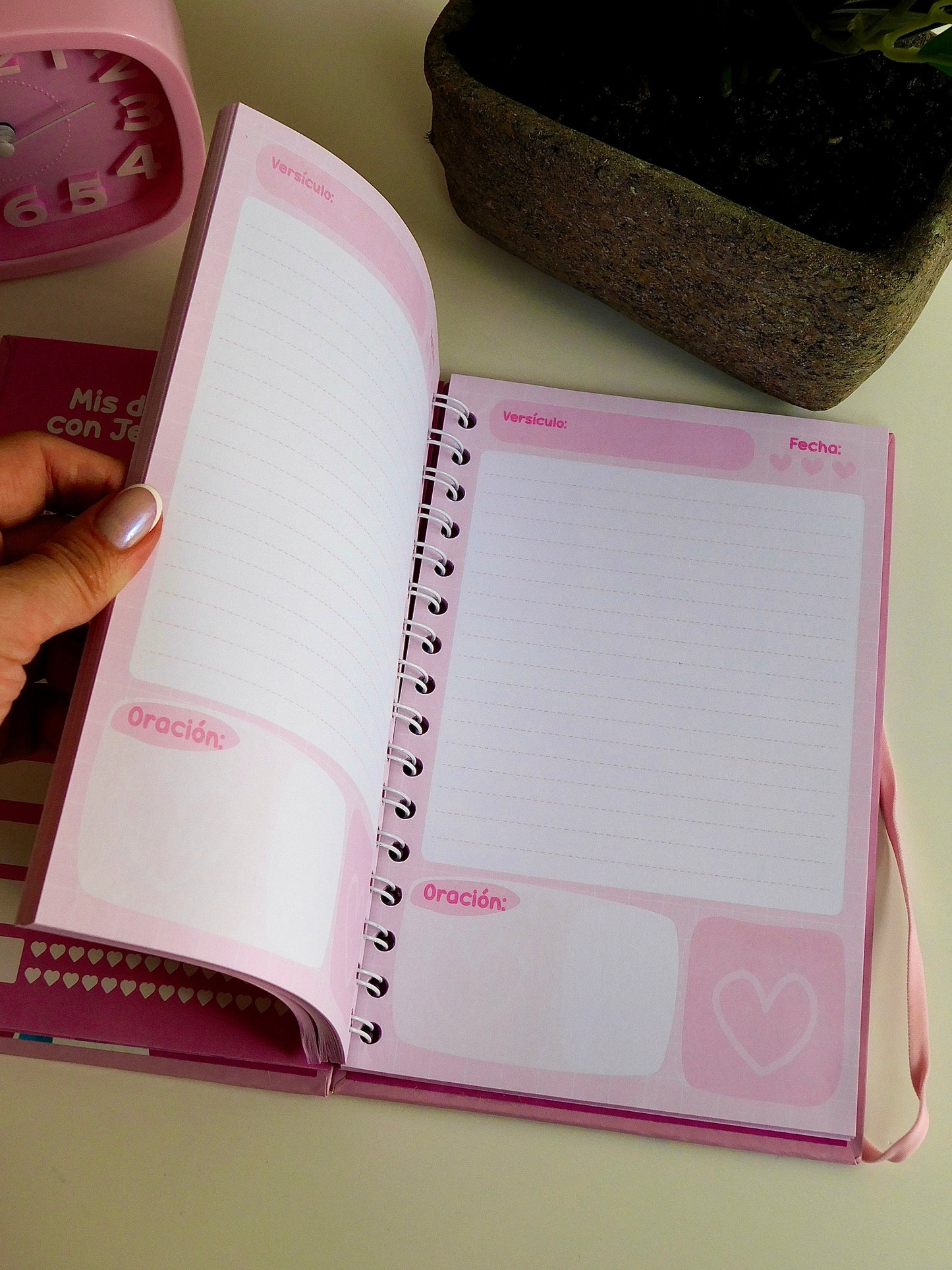 Libreta Devocional – Mi cita con Jesús