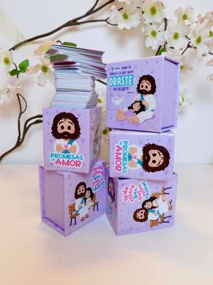 a- Caja promesas de amor