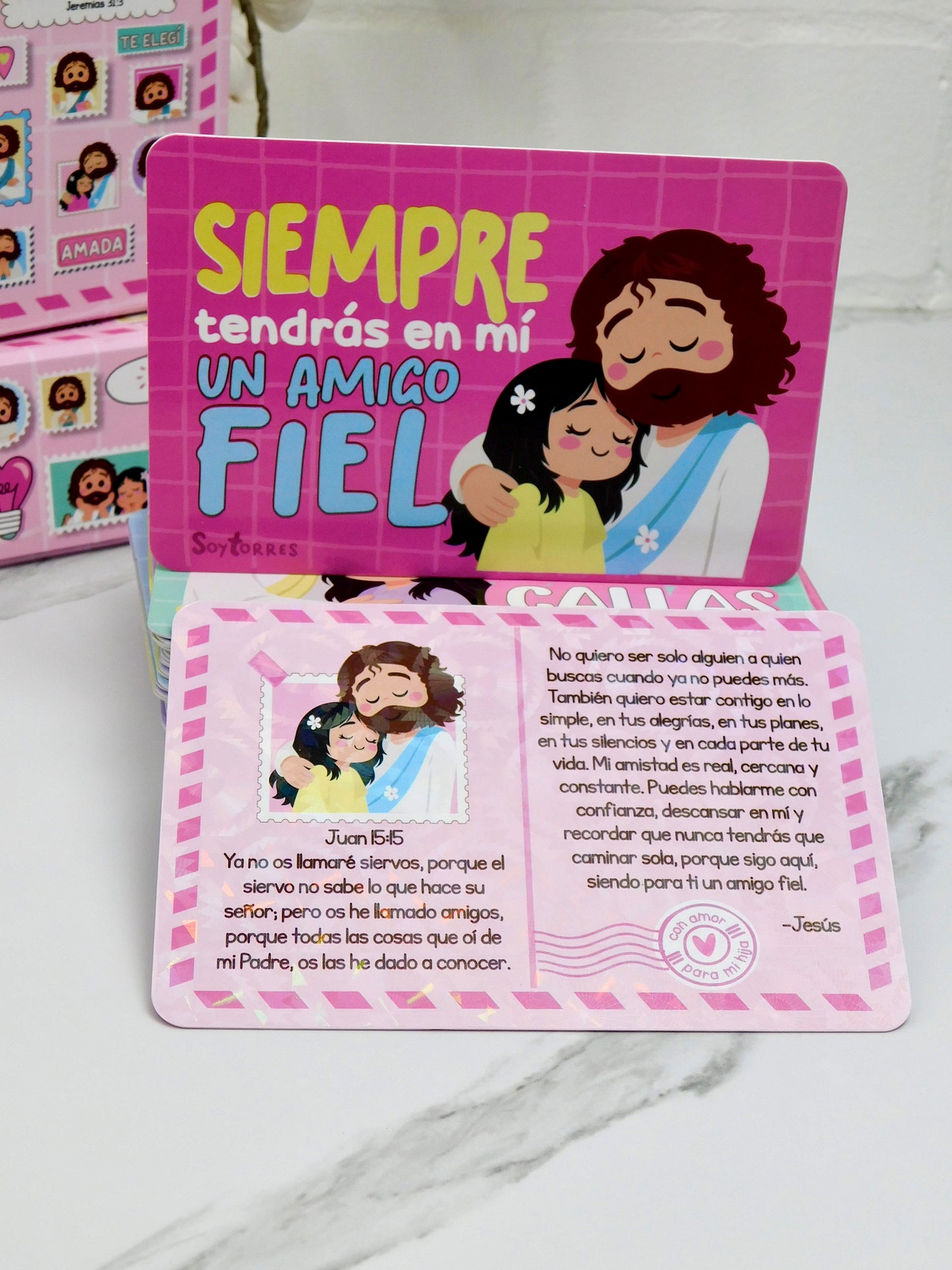 Cartas de Jesús para ti