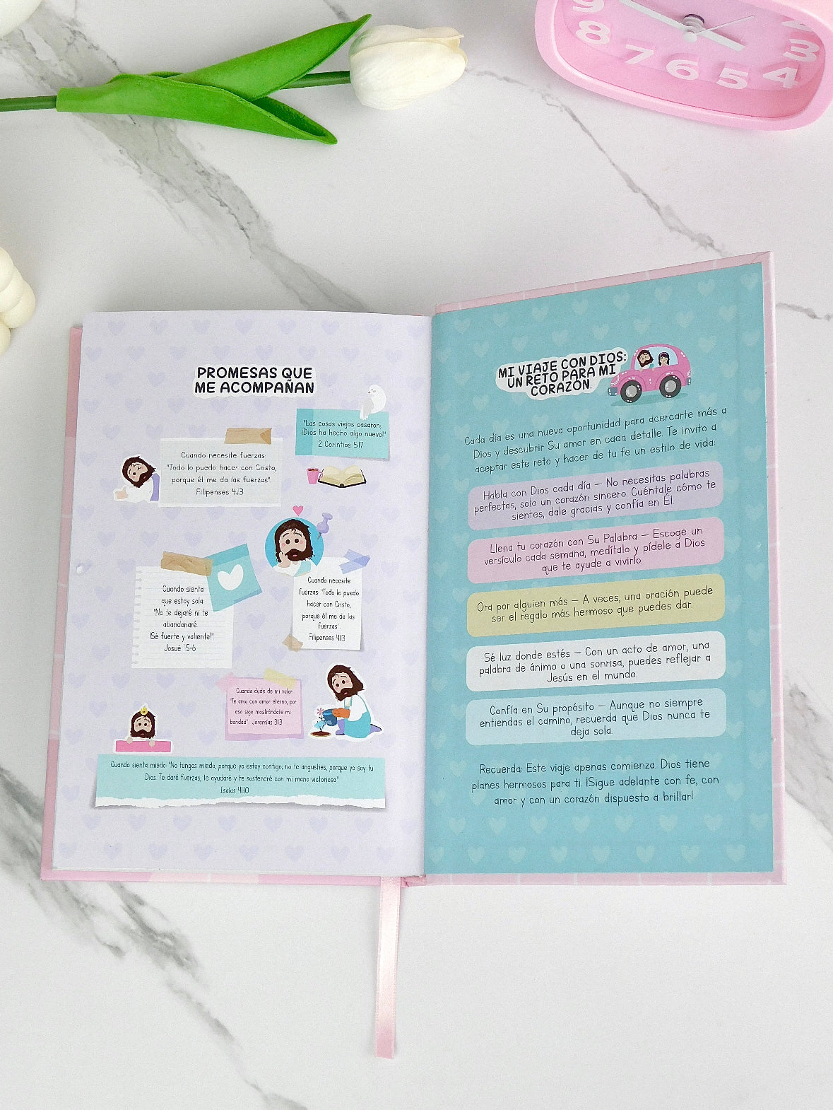 Biblia rosa Soytorress – TLA con diseño exclusivo para mujeres