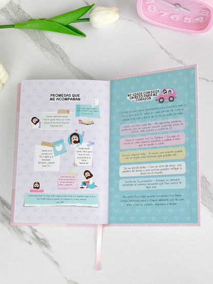 Biblia rosa Soytorress – TLA con diseño exclusivo para mujeres