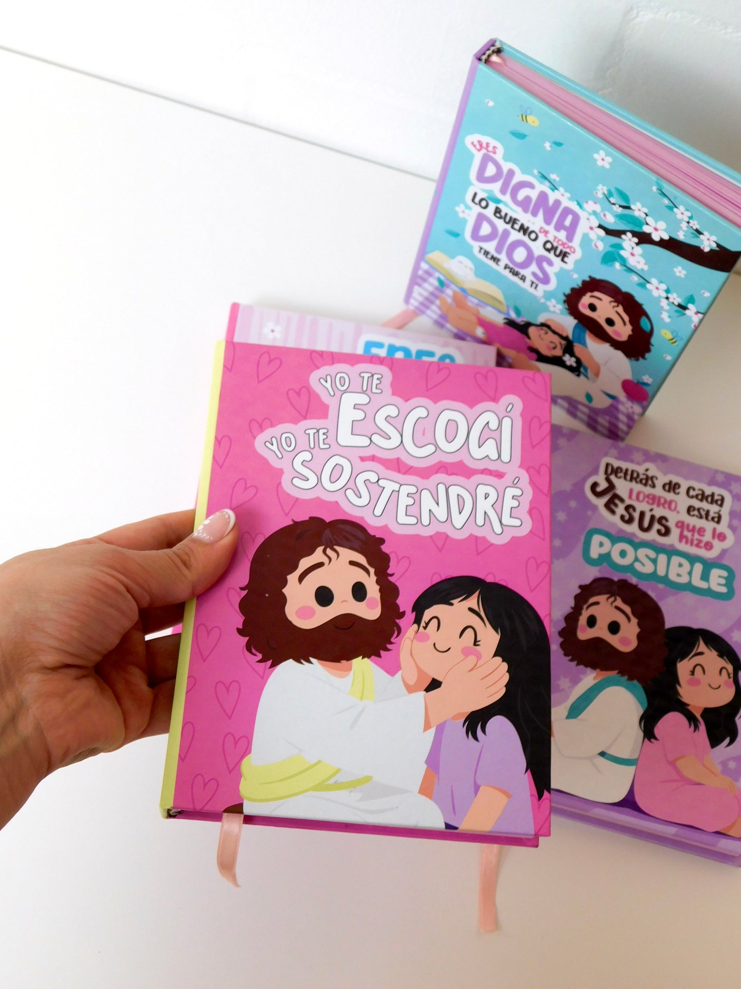 Libreta “Yo te escogí, yo te sostendré”