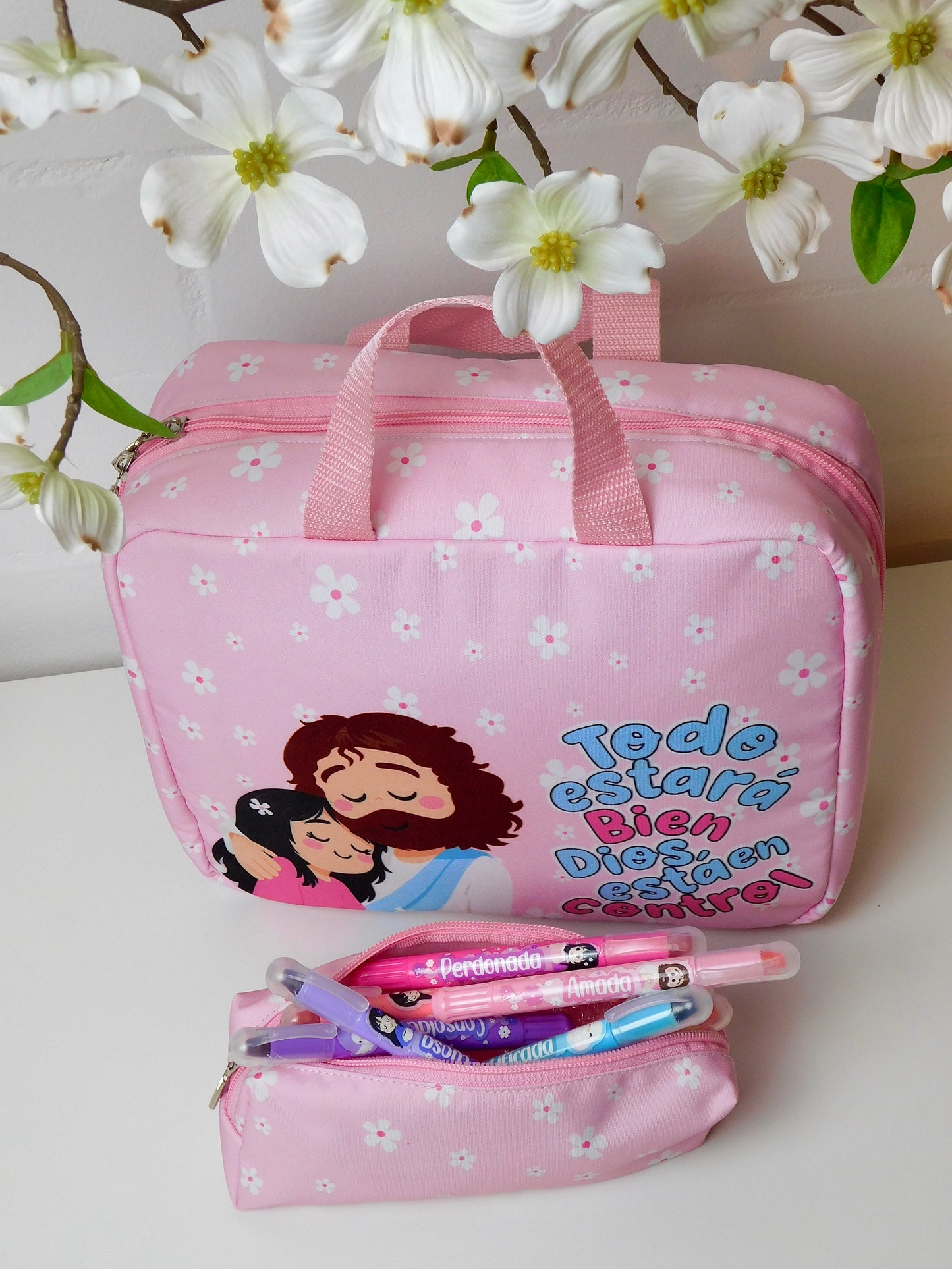 a) Organizador Devocional