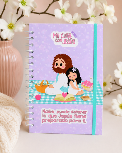 Libreta Devocional – Mi cita con Jesús