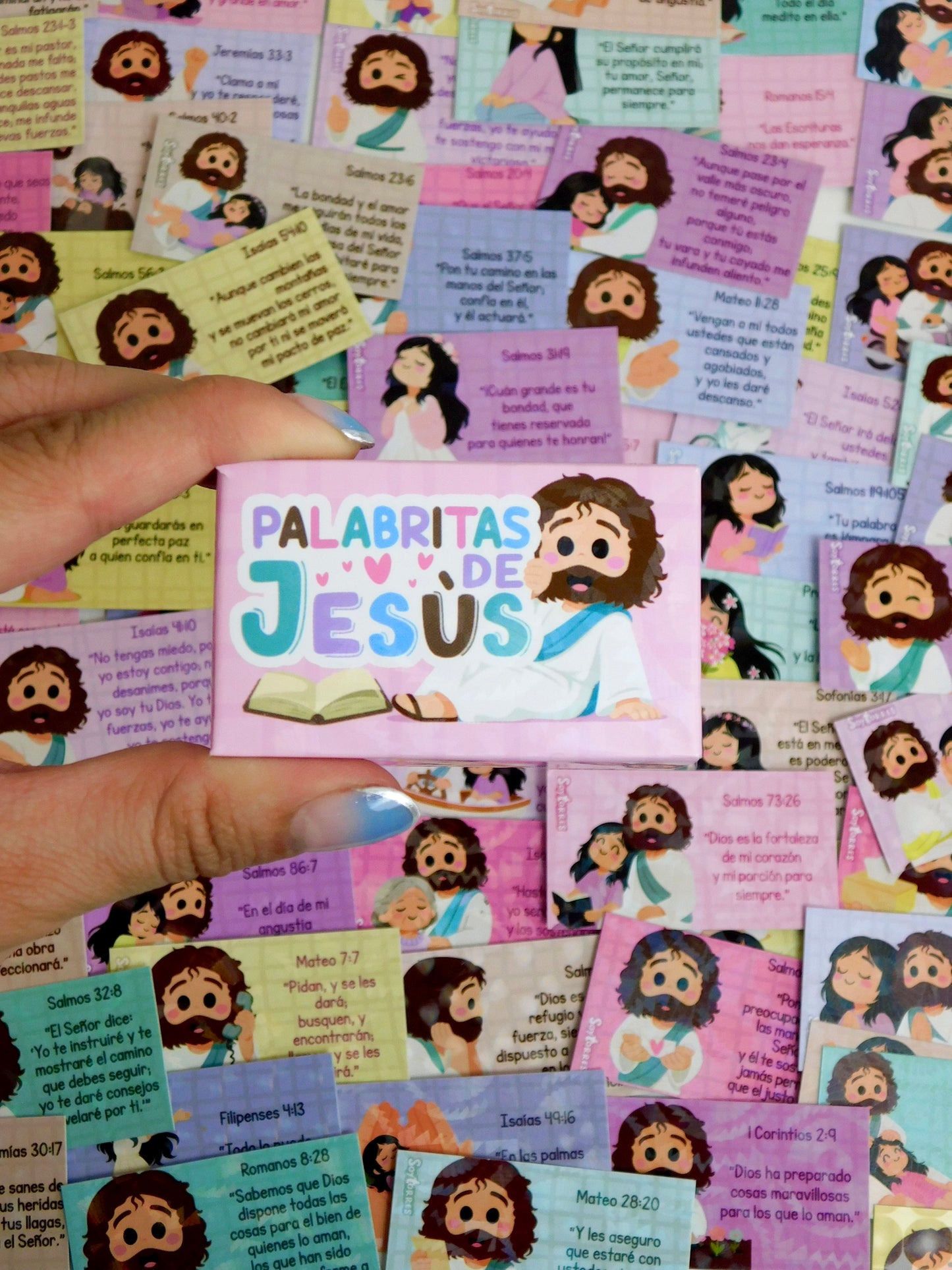 Palabritas de Jesús- Caja promesas