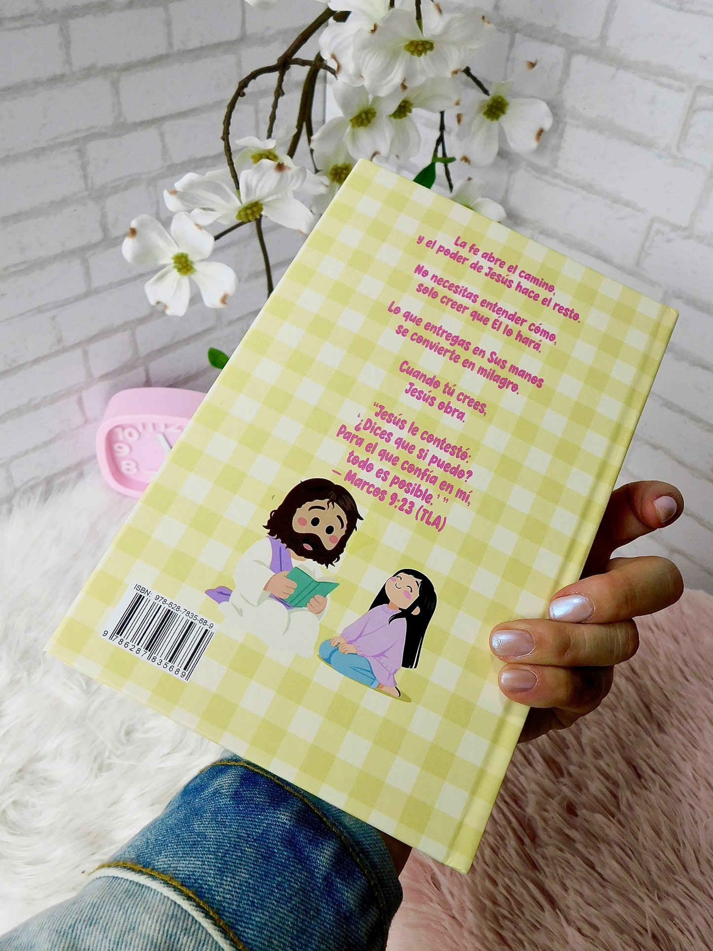 Biblia TLA – Yo tengo la fe, Jesús tiene el poder (Amarilla)