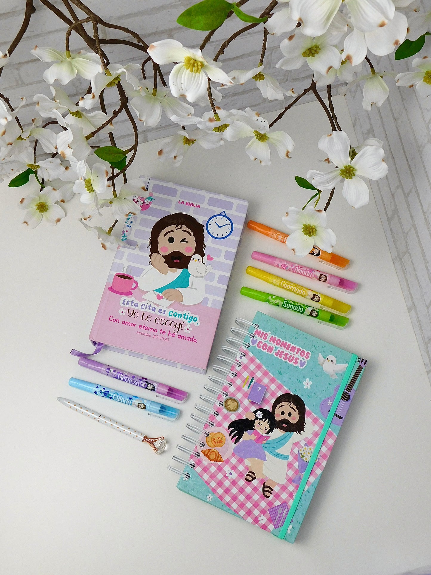 a) Kit Devocional para Estudio Bíblico.