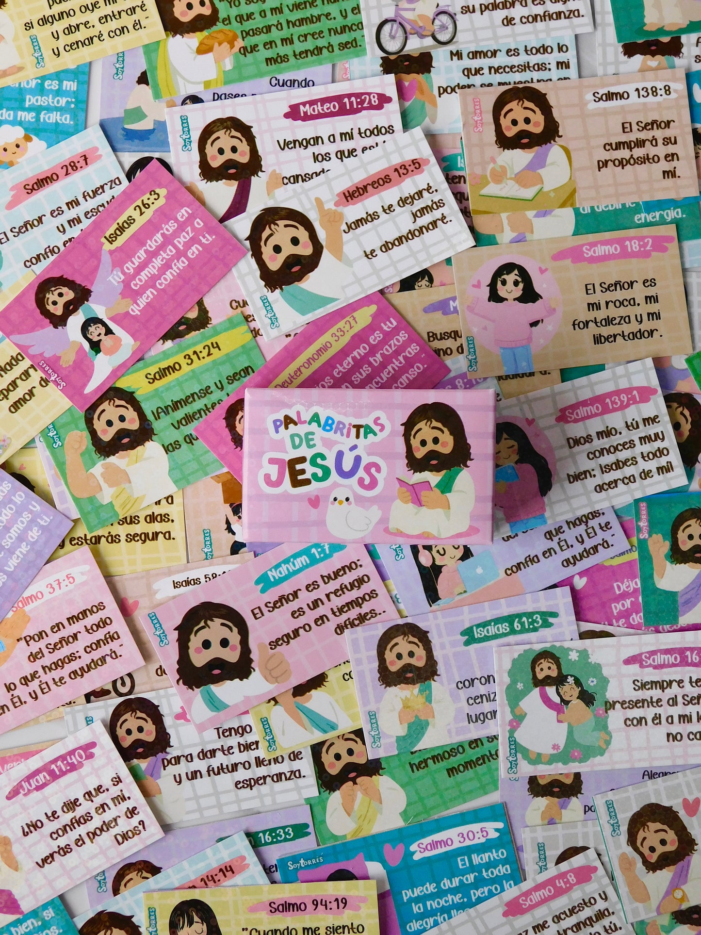 a - Palabritas de Jesús- Caja promesas