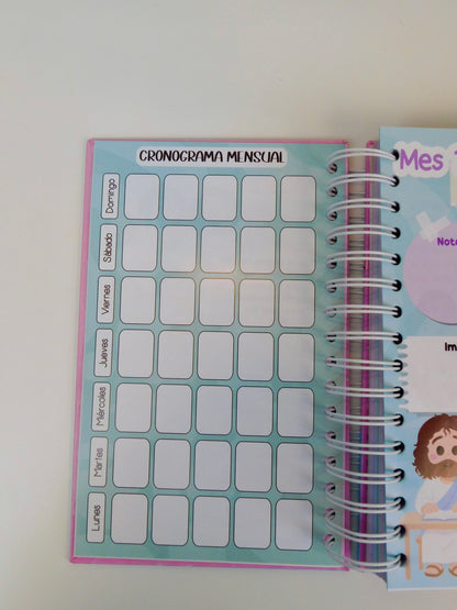 Agenda Permanente Rosa