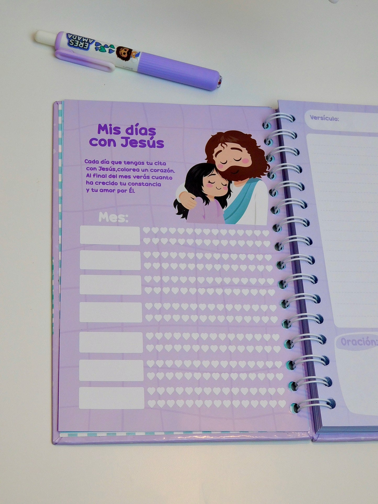 Libreta Devocional – Mi cita con Jesús