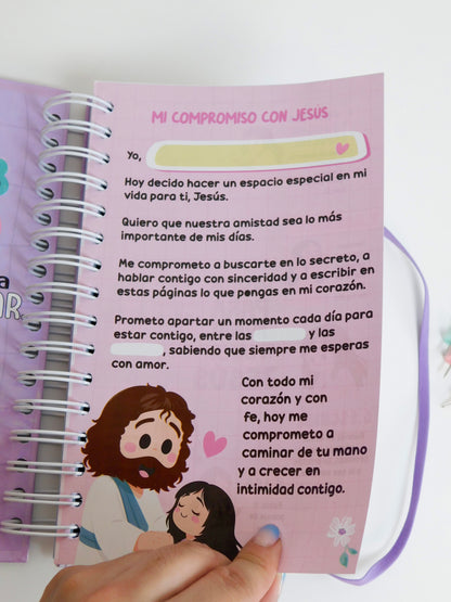 Agenda Devocional lila