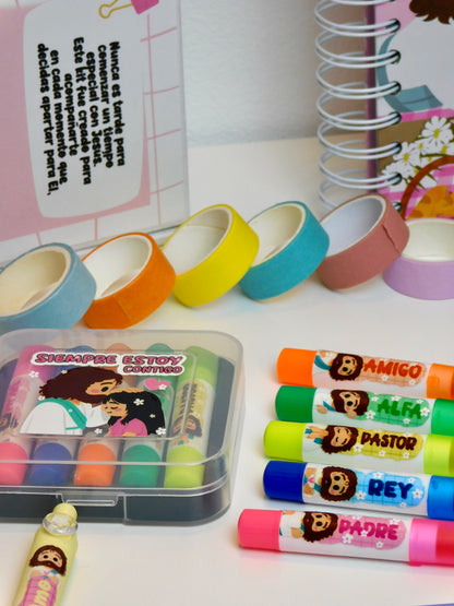 a- Kit Devocional 2026 Mis momentos con Jesús