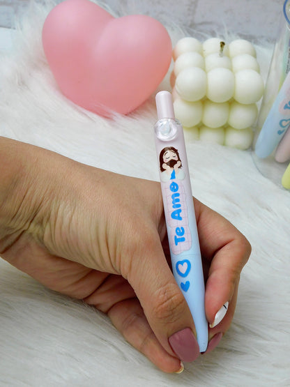 Lapicero de Color Pastel