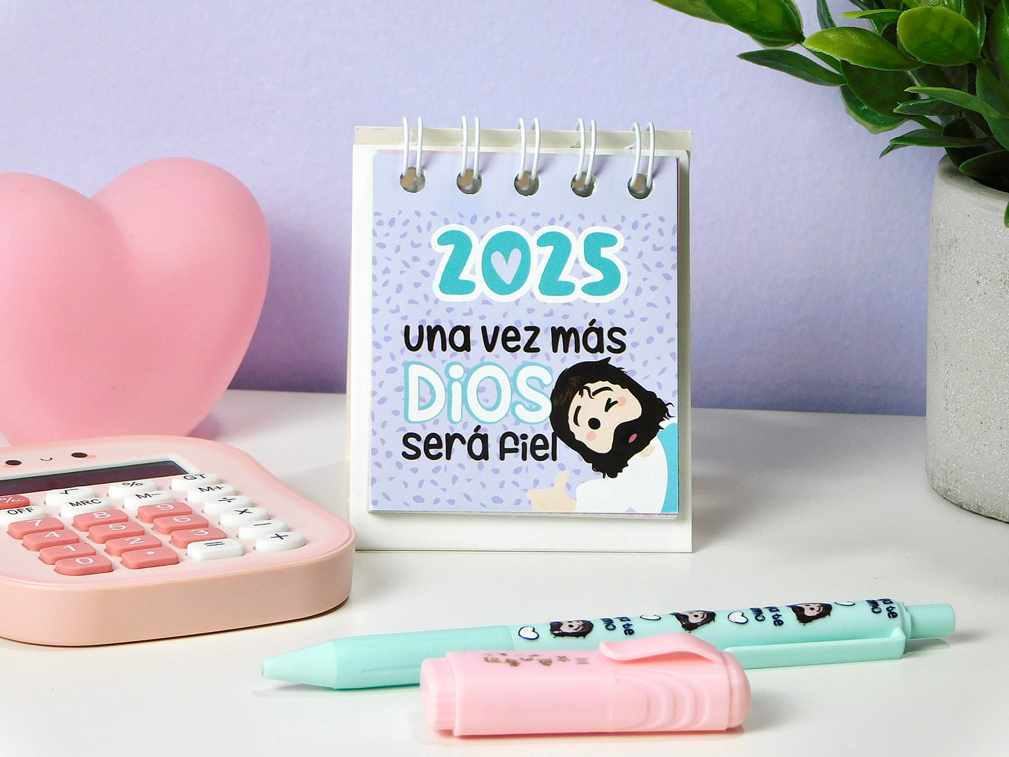 Mini Calendario de
Mesa 2025 -
Soytorress