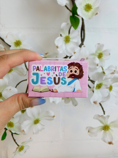 Palabritas de Jesús- Caja promesas