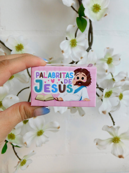 Palabritas de Jesús- Caja promesas