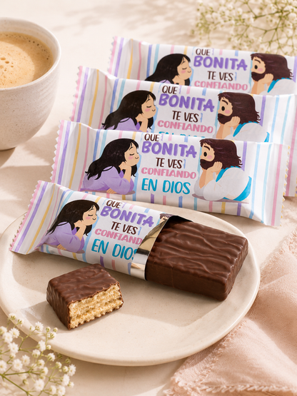 Chocolatina Wafer Soytorress