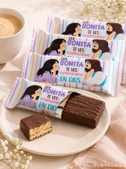Chocolatina Wafer Soytorress