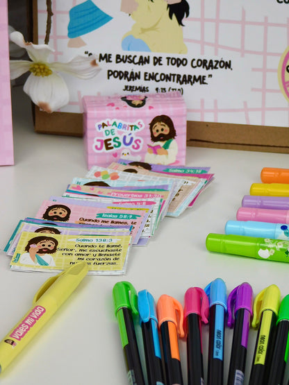 Kit devocional Mi Cita con Jesús