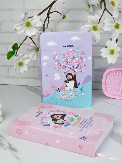 a-Biblia lila Soytorress – TLA con diseño especial para mujeres