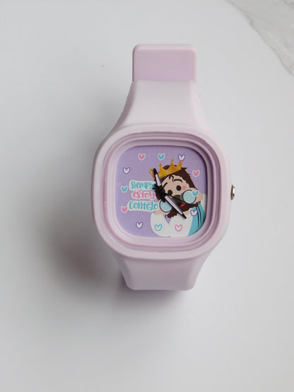 Reloj Lila Antialérgico