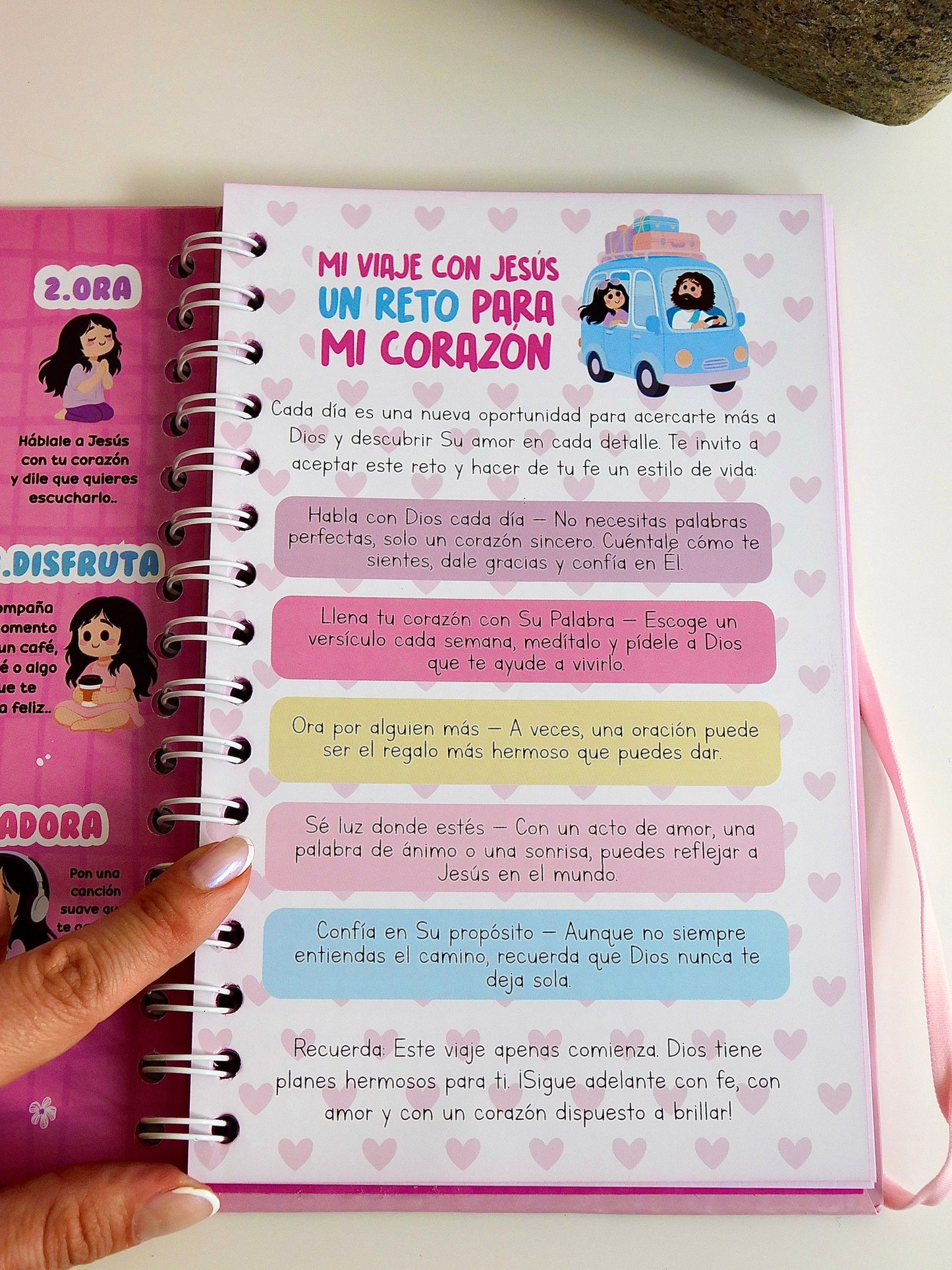 Libreta Devocional – Mi cita con Jesús