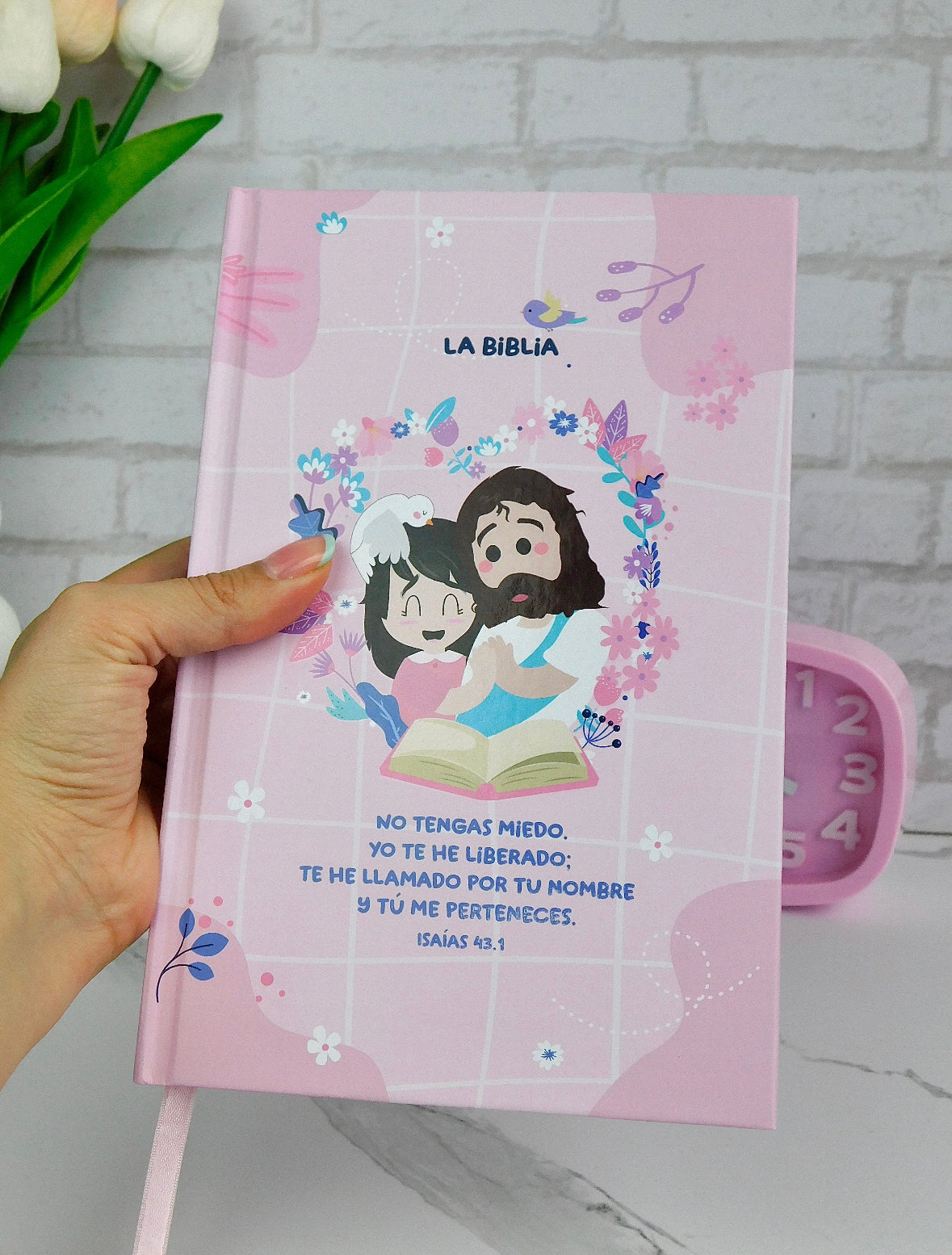 Biblia rosa Soytorress – TLA con diseño exclusivo para mujeres