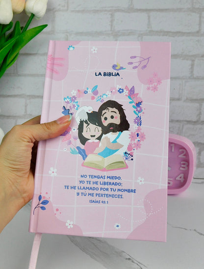 Biblia rosa Soytorress – TLA con diseño exclusivo para mujeres