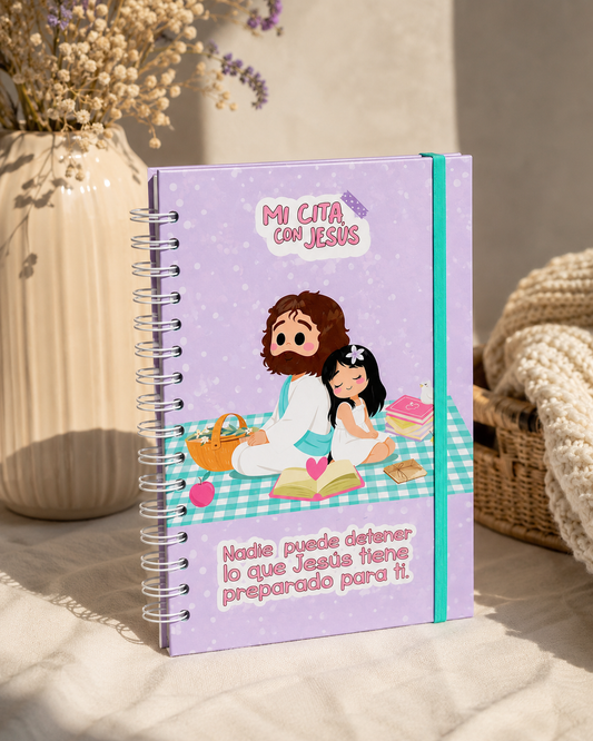 Libreta Devocional – Mi cita con Jesús