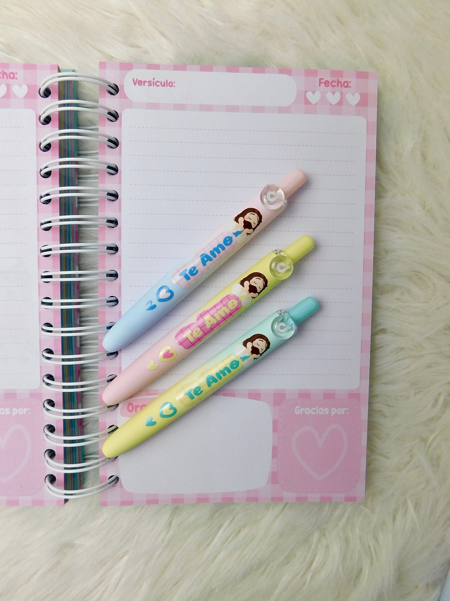 Lapicero de Color Pastel