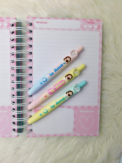 Lapicero de Color Pastel