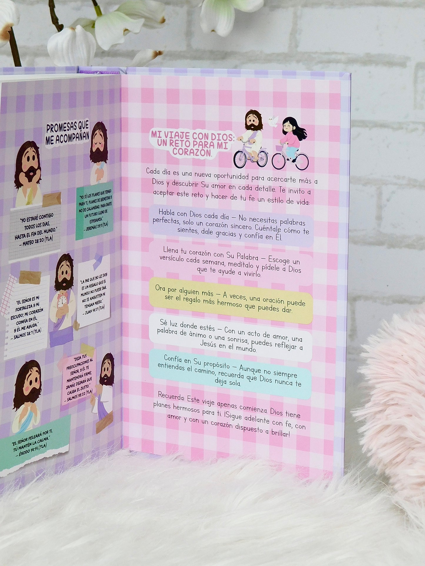 Biblia TLA – Entonces me acerqué más a Jesús y todo empezó a mejorar (Lila)