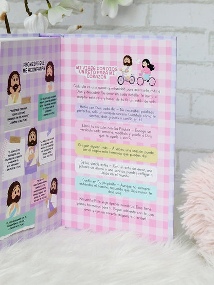 Biblia TLA – Entonces me acerqué más a Jesús y todo empezó a mejorar (Lila)