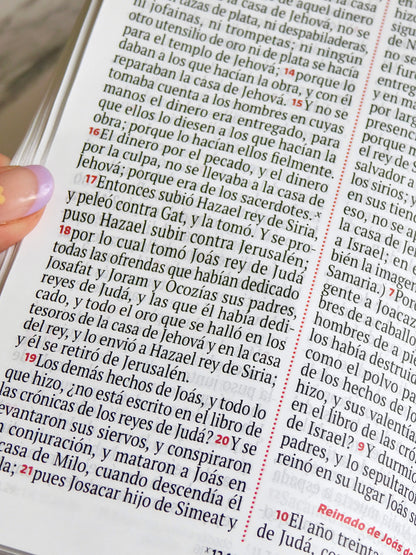 Biblia Reina Valera – Verde