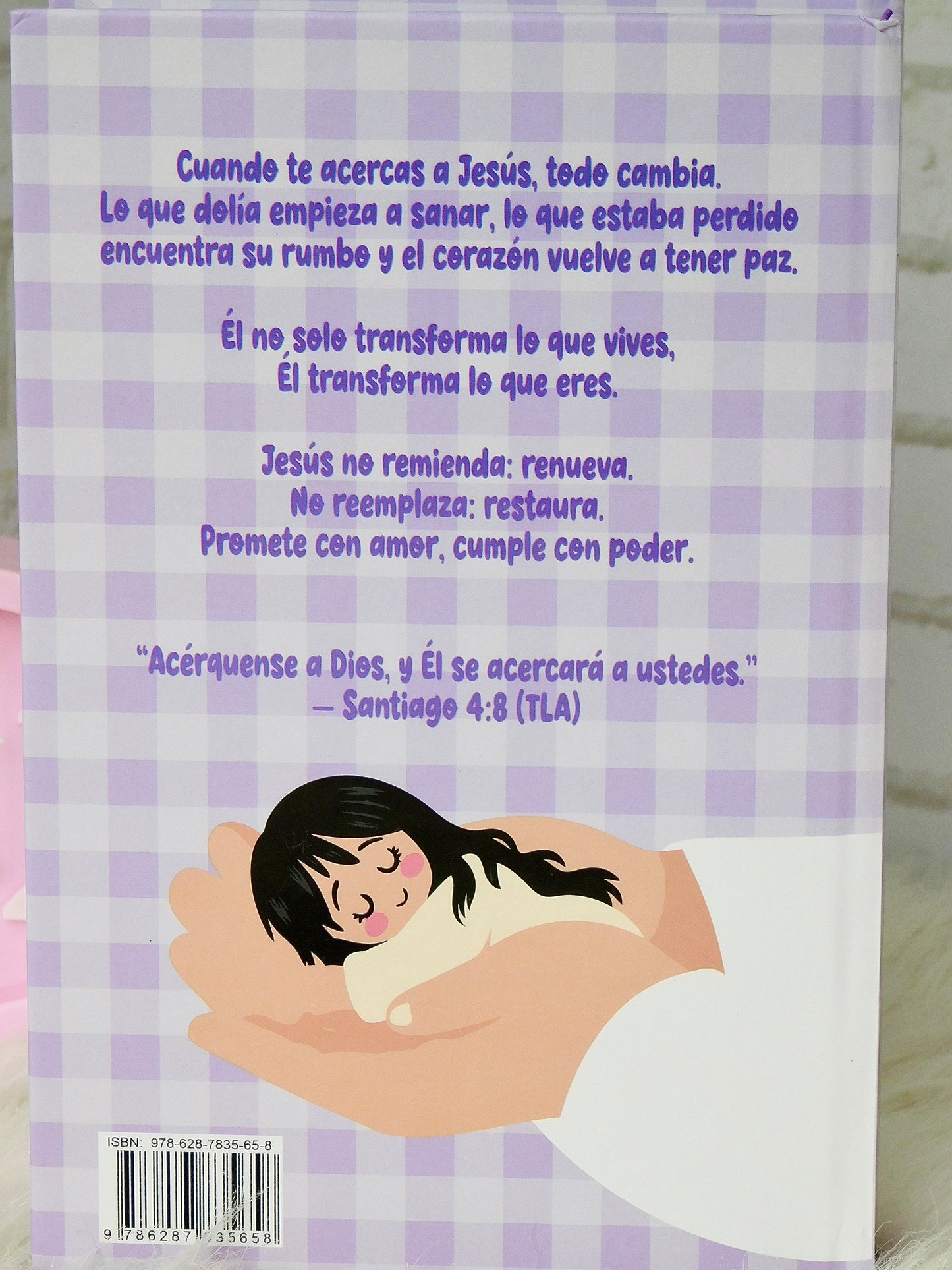 Biblia TLA – Entonces me acerqué más a Jesús y todo empezó a mejorar (Lila)