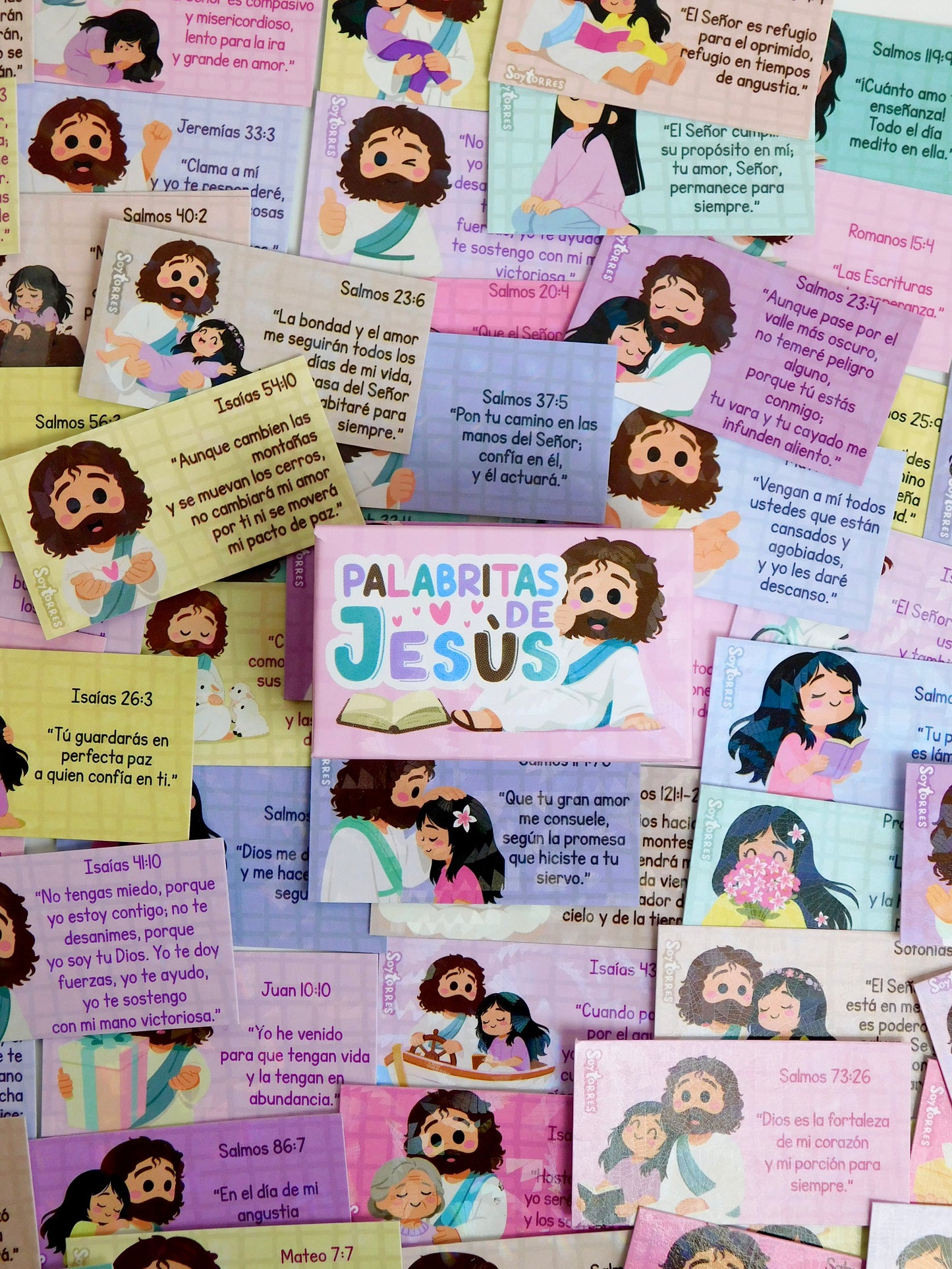 Palabritas de Jesús- Caja promesas