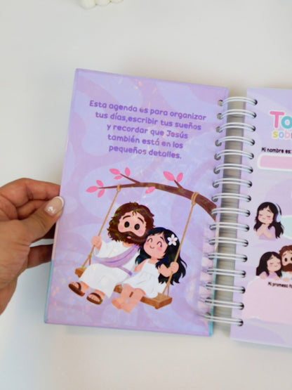 Agenda permanente Lila