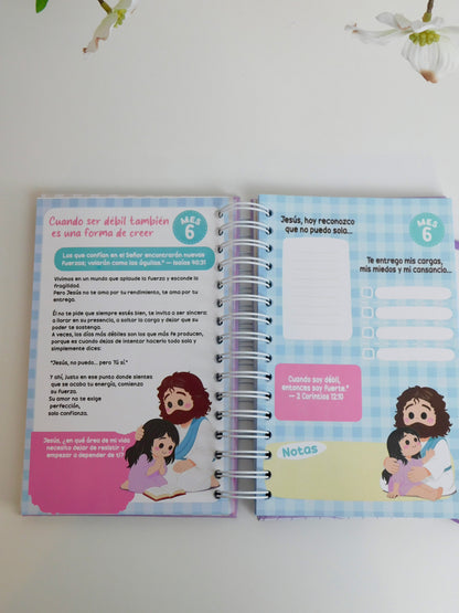 Agenda Devocional lila