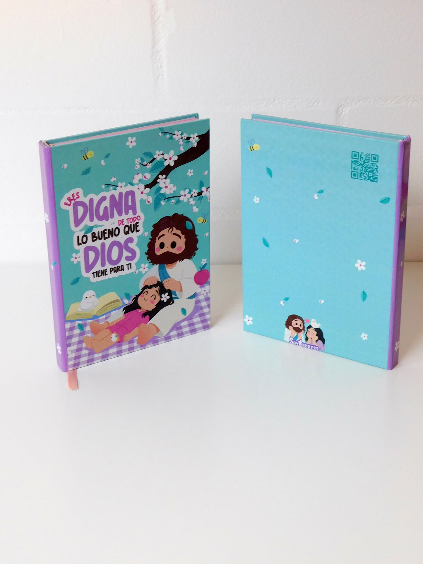 Libreta Eres digna de todo lo bueno
