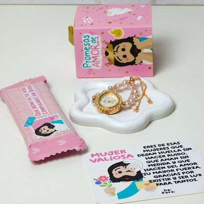 Kit cristiano para mamá – Qué bonita te ves confiando en Dios