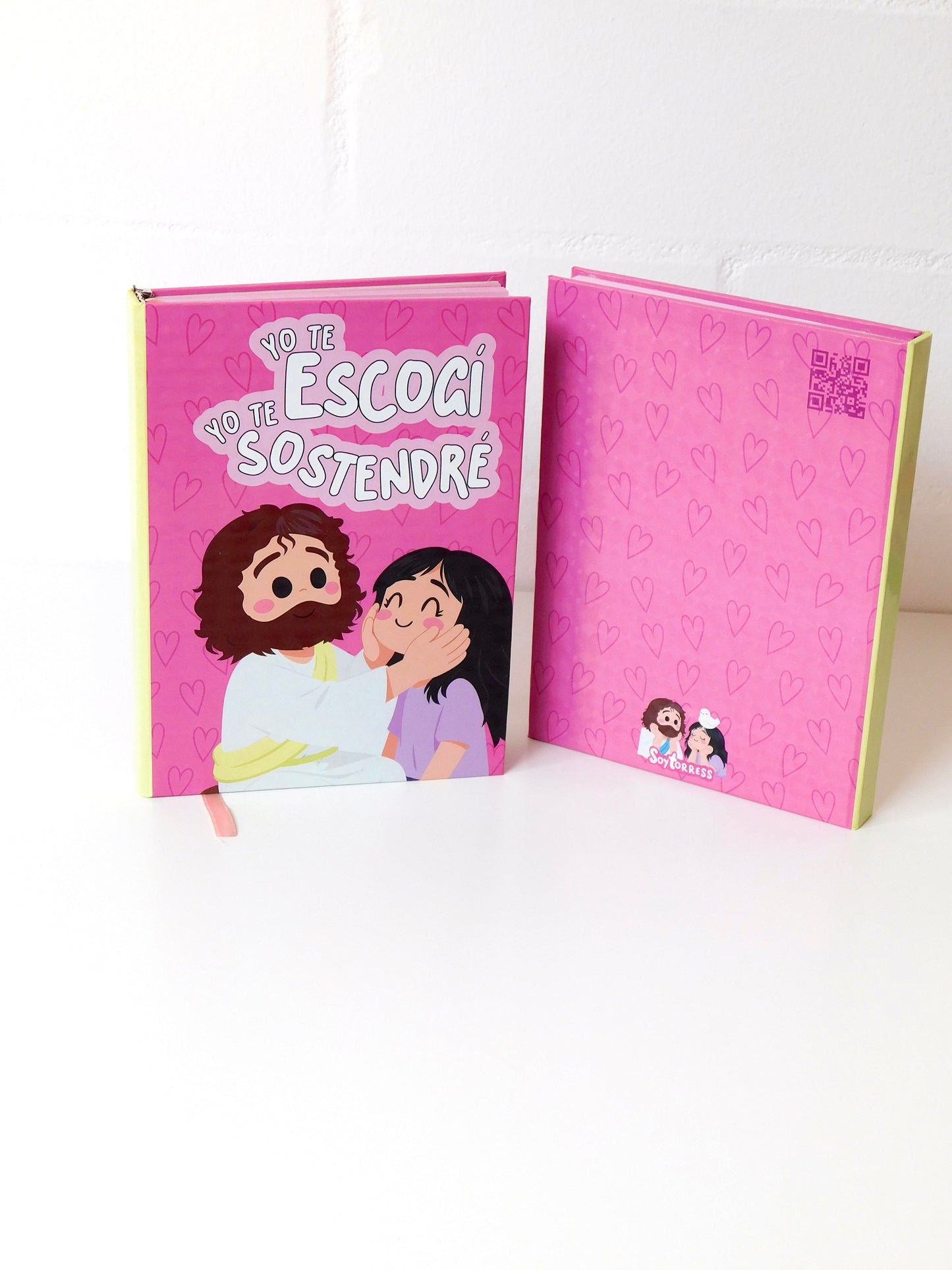 Libreta “Yo te escogí, yo te sostendré”