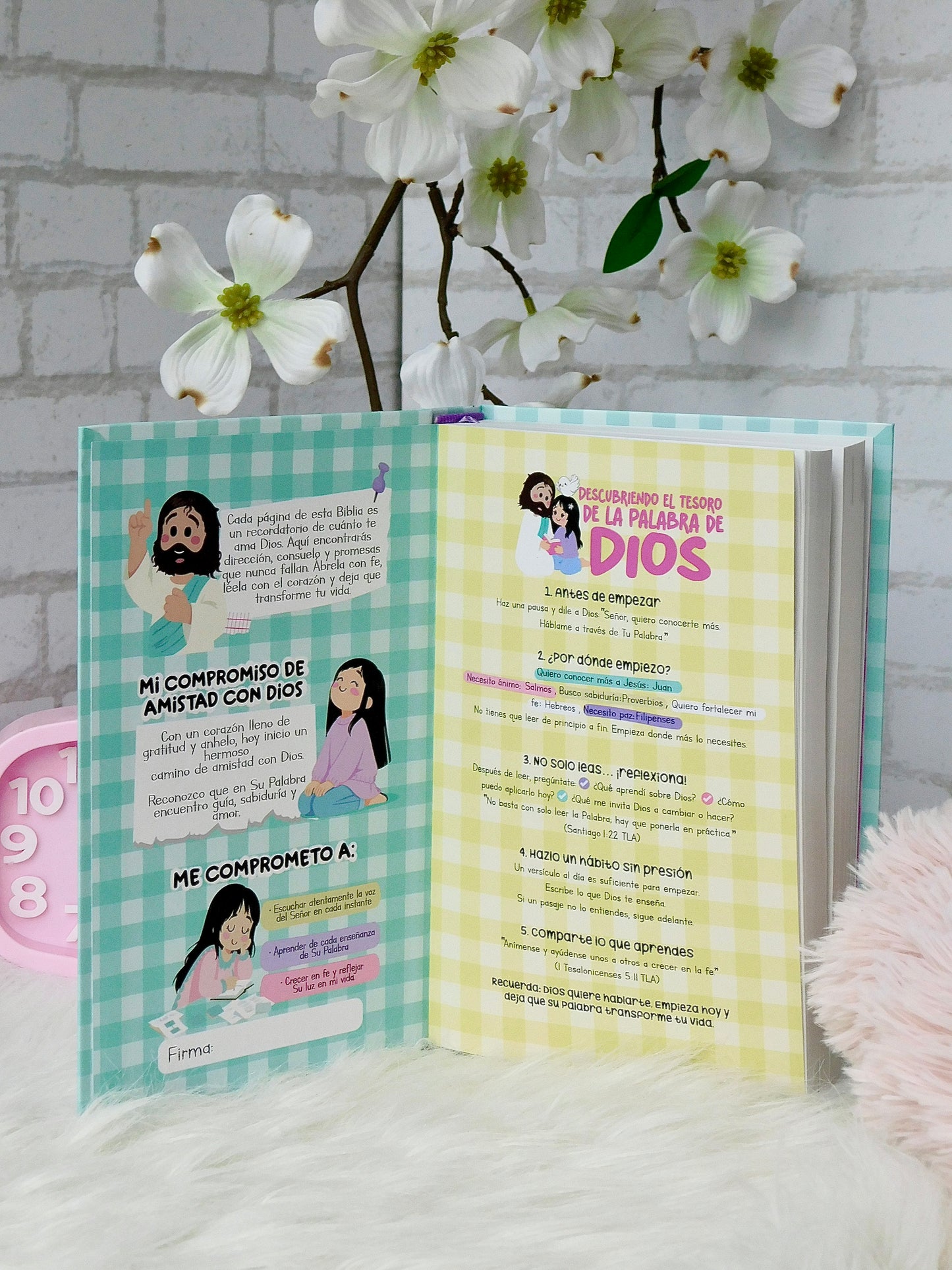 Biblia TLA – Te va a ir bien porque Jesús está contigo (Verde)