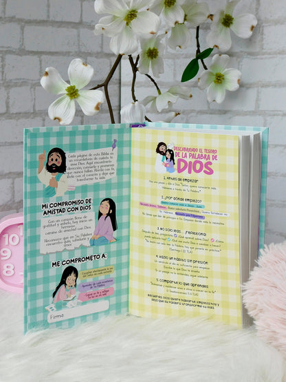 Biblia TLA – Te va a ir bien porque Jesús está contigo (Verde)