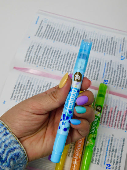 Resaltadores de Cera para Biblia