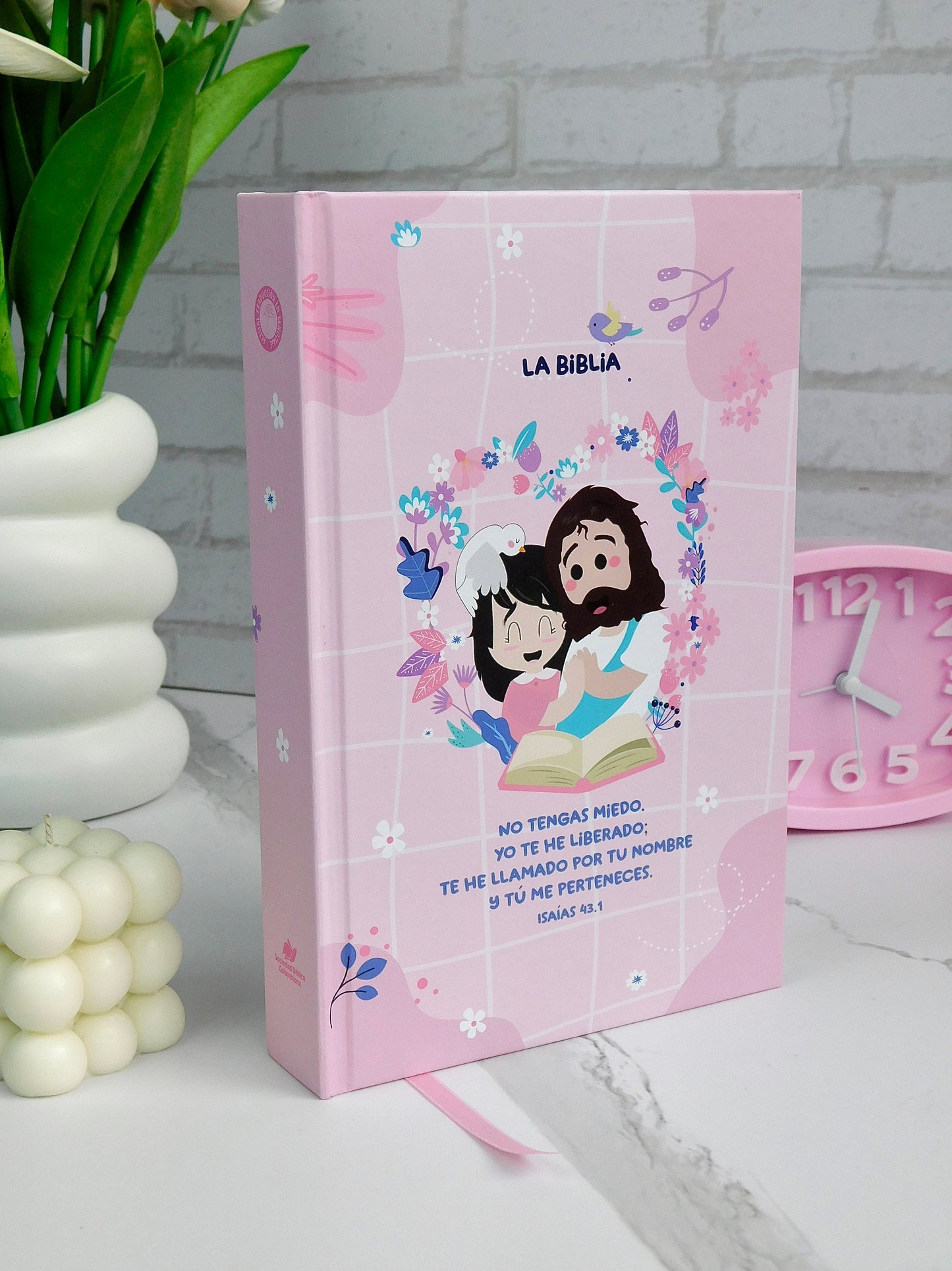Biblia rosa Soytorress – TLA con diseño exclusivo para mujeres