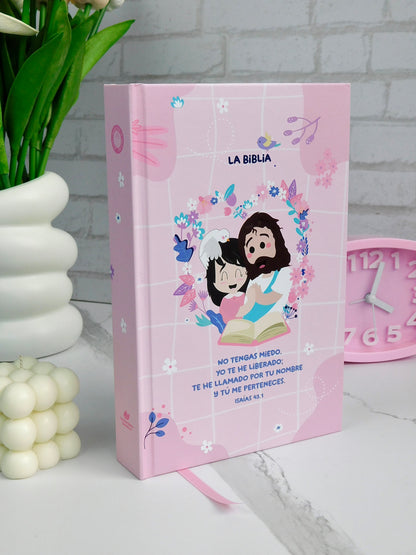 Biblia rosa Soytorress – TLA con diseño exclusivo para mujeres