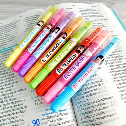 Resaltadores de Cera para Biblia