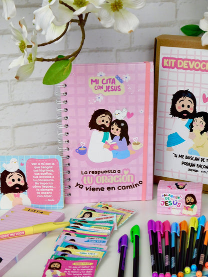 a) Kit Devocional para Estudio Bíblico