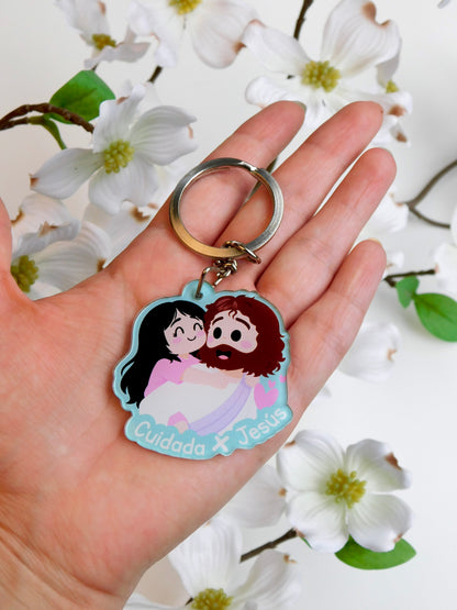 Llavero Cuidada